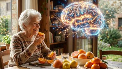 Livelli più elevati di vitamina C sembrano collegati a una struttura cerebrale più sana e a connessioni neurali più forti negli anziani.