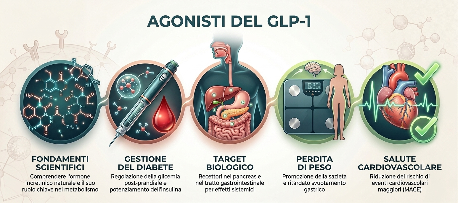 Risultati positivi nella sperimentazione per il nuovo GLP-1 orale per il trattamento dell'obesità.