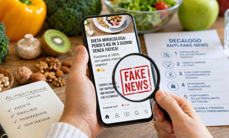 Il decalogo anti-bufale in nutrizione dell’ISS (Istituto Superiore Sanità)