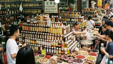 Aumento esponenziale delle bevande a base di erbe e piante officinali in Cina