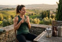 Chi beve caffè ha meno grasso e più muscoli