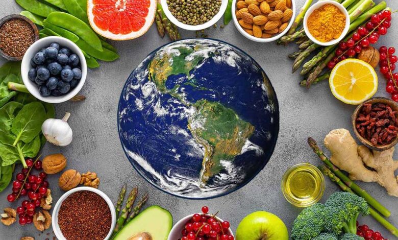 Dieta planetaria e Dieta Mediterranea, due regimi sostenibili a confronto