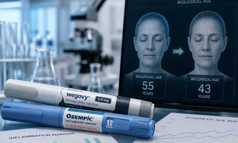 La semaglutide, fra l’altro, potrebbe rallentare il processo di invecchiamento.