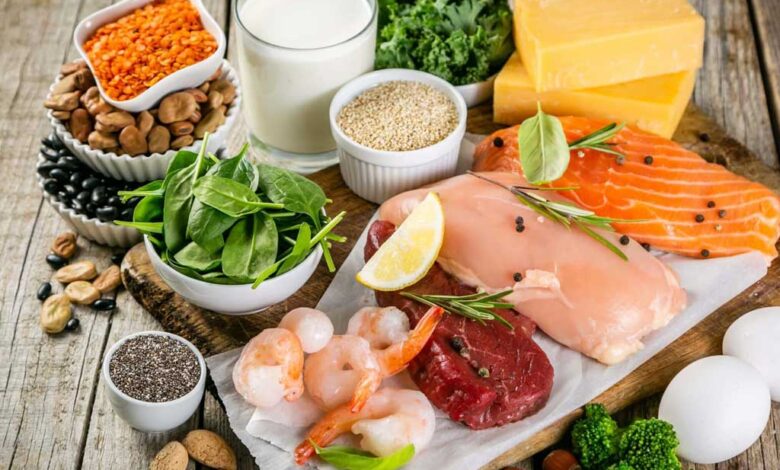 Proteine animali e vegetali, surplus proteico