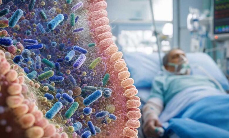 Rischio di sepsi - Il microbiota intestinale modula la suscettibilità dell'ospite e guidano la resistenza all'infezione