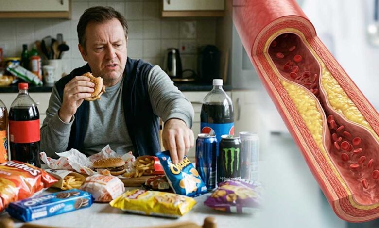 alimenti ultra processati e malattie cardiovascolari  