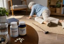 Gli integratori di calcio e vitamina D potrebbero offrire una protezione contro fratture e cadute molto inferiore alle aspettative.