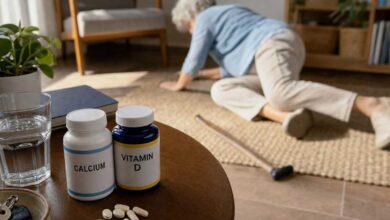 Gli integratori di calcio e vitamina D potrebbero offrire una protezione contro fratture e cadute molto inferiore alle aspettative.
