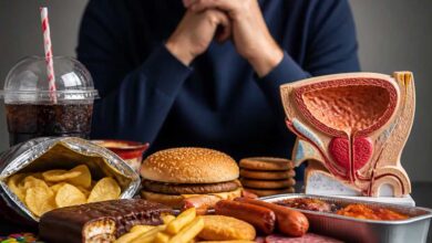 Un maggiore consumo di alimenti ultra-processati potrebbe aumentare tra il 24% e il 31% il rischio di cancro alla prostata.