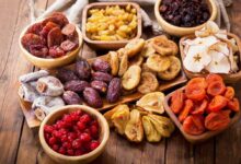 Frutta e verdura essiccate, quali sono i rischi