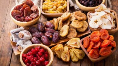 Frutta e verdura essiccate, quali sono i rischi
