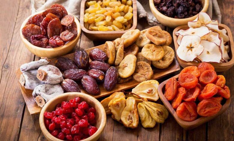 Frutta e verdura essiccate, quali sono i rischi