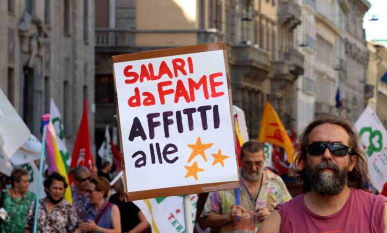 I salari crescono in molti Paesi, in Italia no