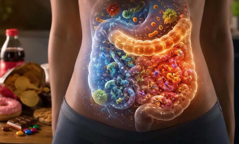 salute intestinale e il metabolismo
